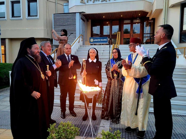 ΦΛΟΓΑ ΑΓΑΠΗΣ 22Η ΠΑΝΕΛΛΗΝΙΑ ΛΑΜΠΑΔΗΔΡΟΜΙΑ ΕΘΕΛΟΝΤΩΝ ΑΙΜΟΔΟΤΩΝ 1 1