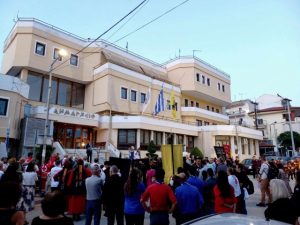 ΦΛΟΓΑ ΑΓΑΠΗΣ 22Η ΠΑΝΕΛΛΗΝΙΑ ΛΑΜΠΑΔΗΔΡΟΜΙΑ ΕΘΕΛΟΝΤΩΝ ΑΙΜΟΔΟΤΩΝ 5 5