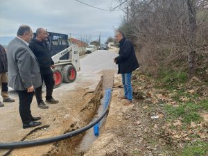 ΑΝΤΙΚΑΤΑΣΤΑΣΗ ΔΙΚΤΥΟΥ ΥΔΡΕΥΣΗΣ ΣΤΟΝ ΑΓΙΟ ΧΑΡΑΛΑΜΠΟ 1