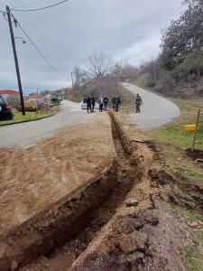 ΑΝΤΙΚΑΤΑΣΤΑΣΗ ΔΙΚΤΥΟΥ ΥΔΡΕΥΣΗΣ ΣΤΟΝ ΑΓΙΟ ΧΑΡΑΛΑΜΠΟ 6