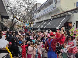 BUBBLE SHOW ΣΤΟΝ ΠΕΖΟΔΡΟΜΟ ΤΗΣ 25ΗΣ ΜΑΡΤΙΟΥ 2